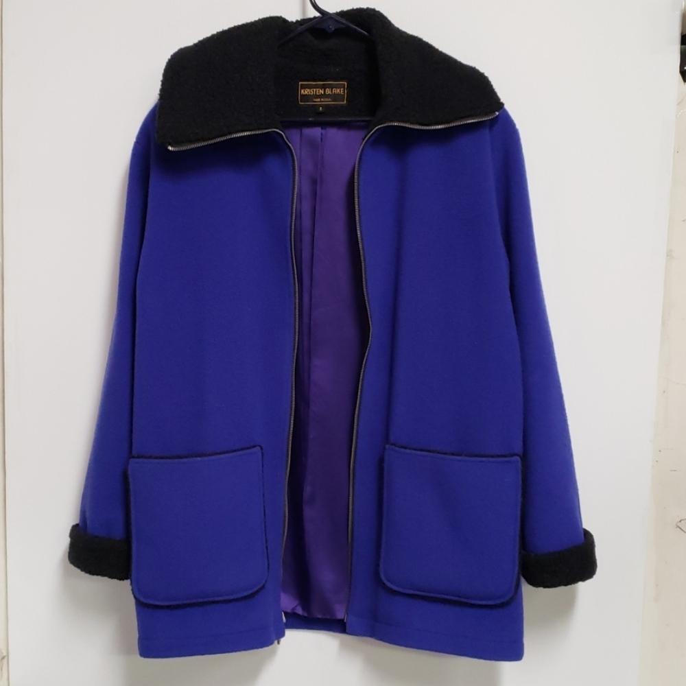 Kristen blake wool jacket